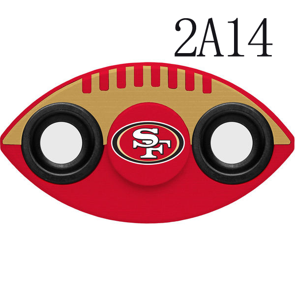 USA football 3 way fidget spinner-061